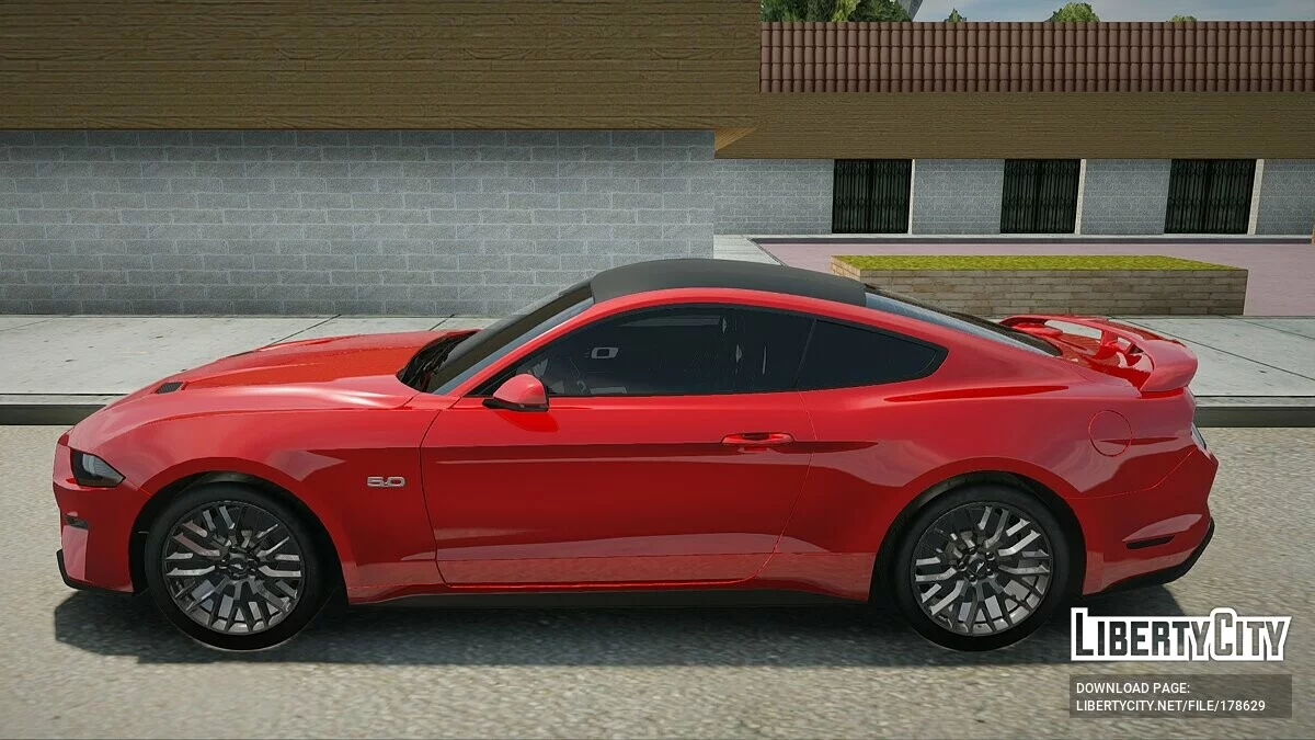 Ford Mustang GT 2018 / GTA San Andreas