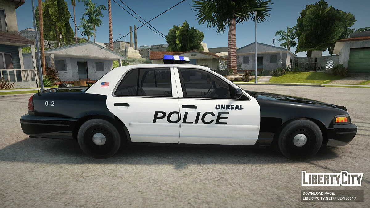 Ford Crown Victoria + CCD / GTA San Andreas