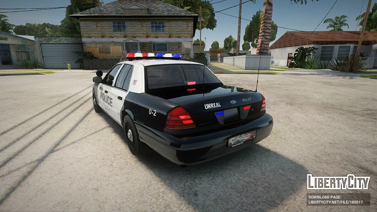 Ford Crown Victoria + CCD / GTA San Andreas