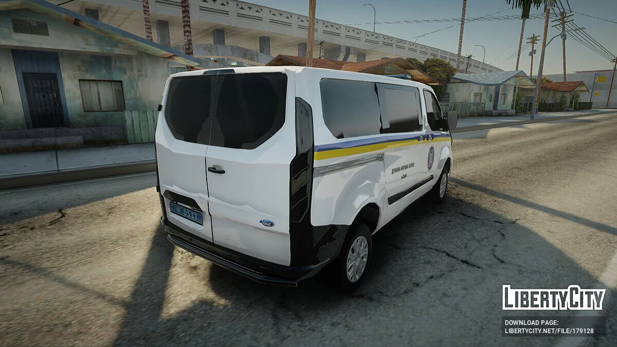 Ford Colonia correccional estatal / GTA San Andreas