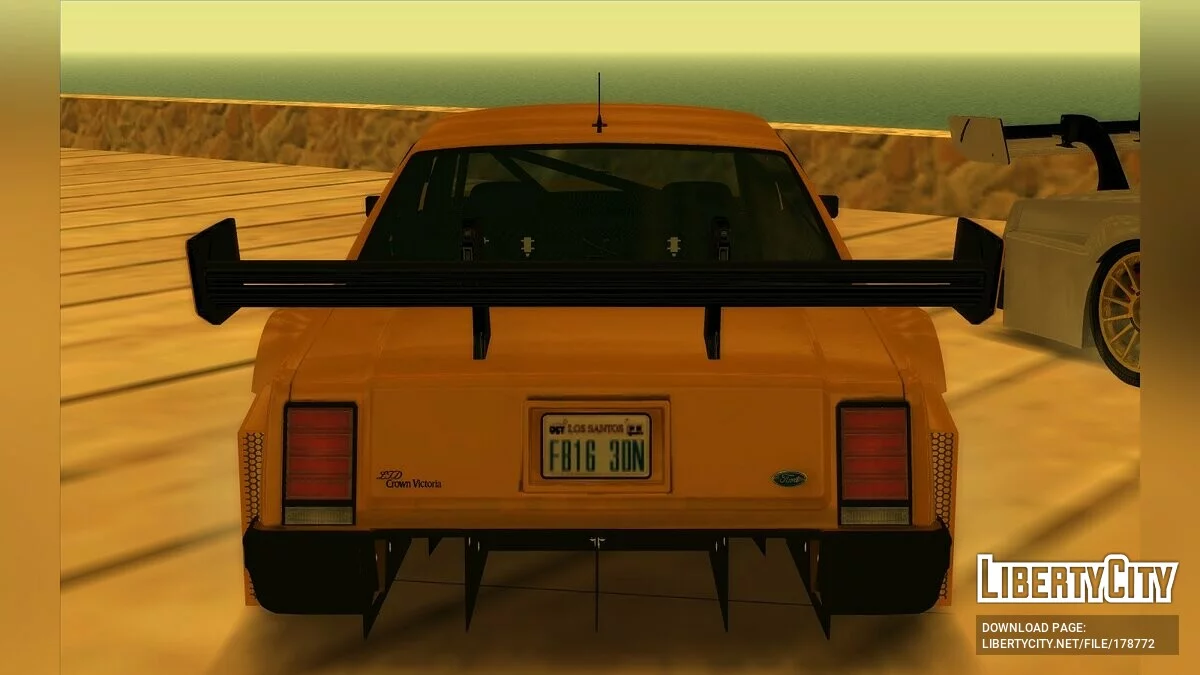 Ford LTD Crown Victoria 1987 R / GTA San Andreas