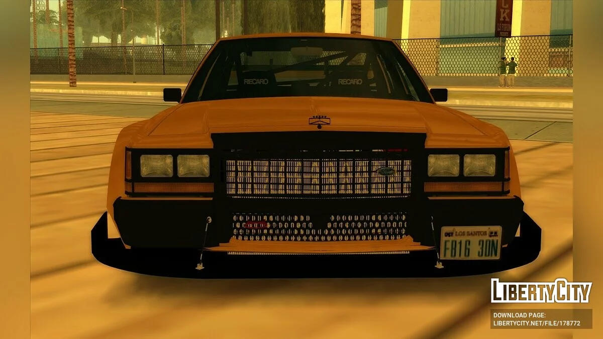 Ford LTD Crown Victoria 1987 R / GTA San Andreas