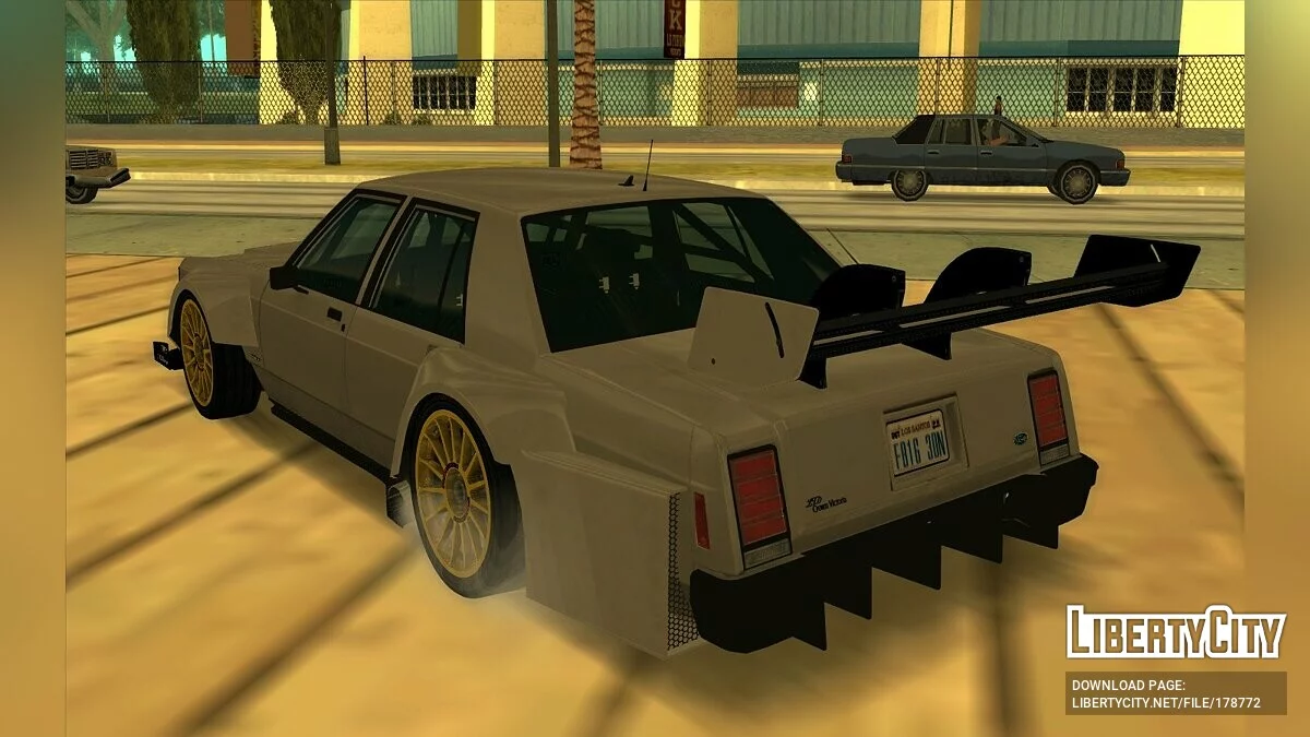 Ford LTD Crown Victoria 1987 R / GTA San Andreas