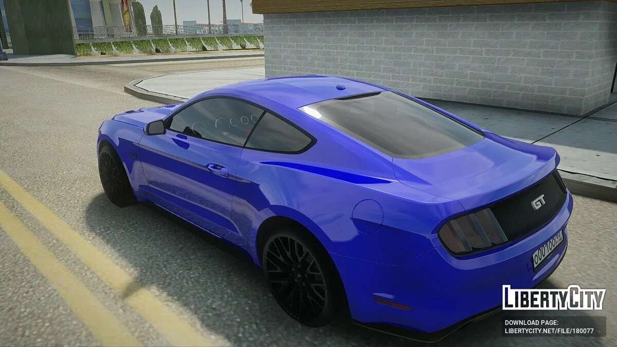 Ford Mustang GT 2015 / GTA San Andreas