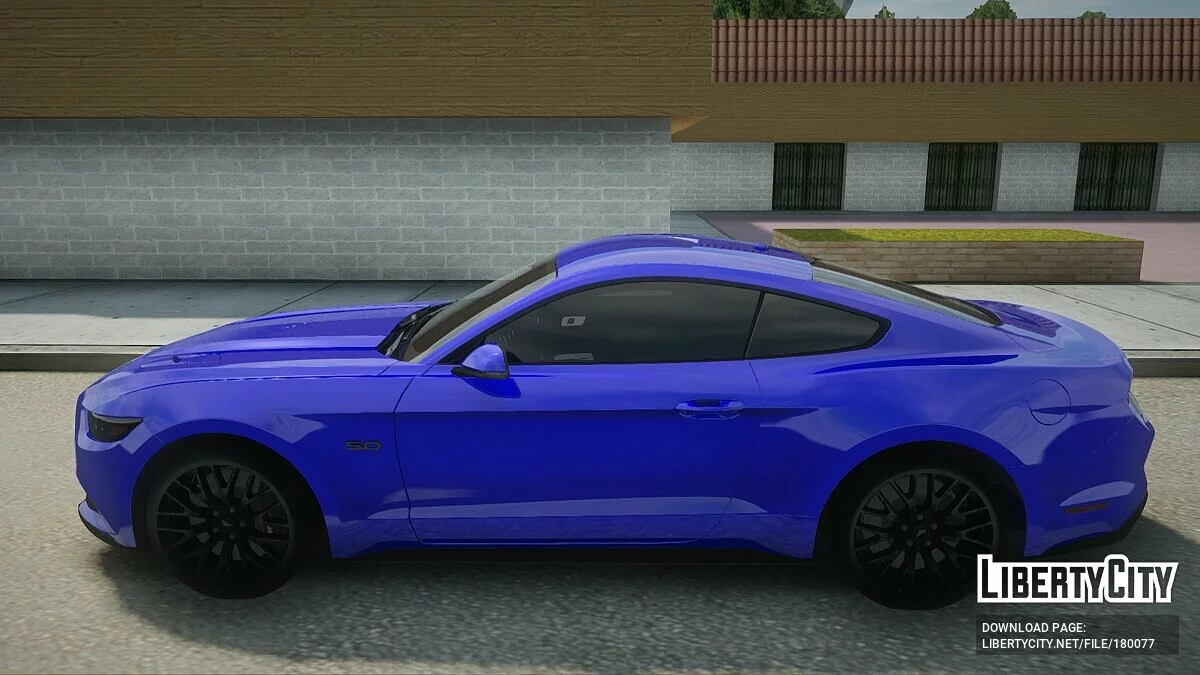 Ford Mustang GT 2015 / GTA San Andreas