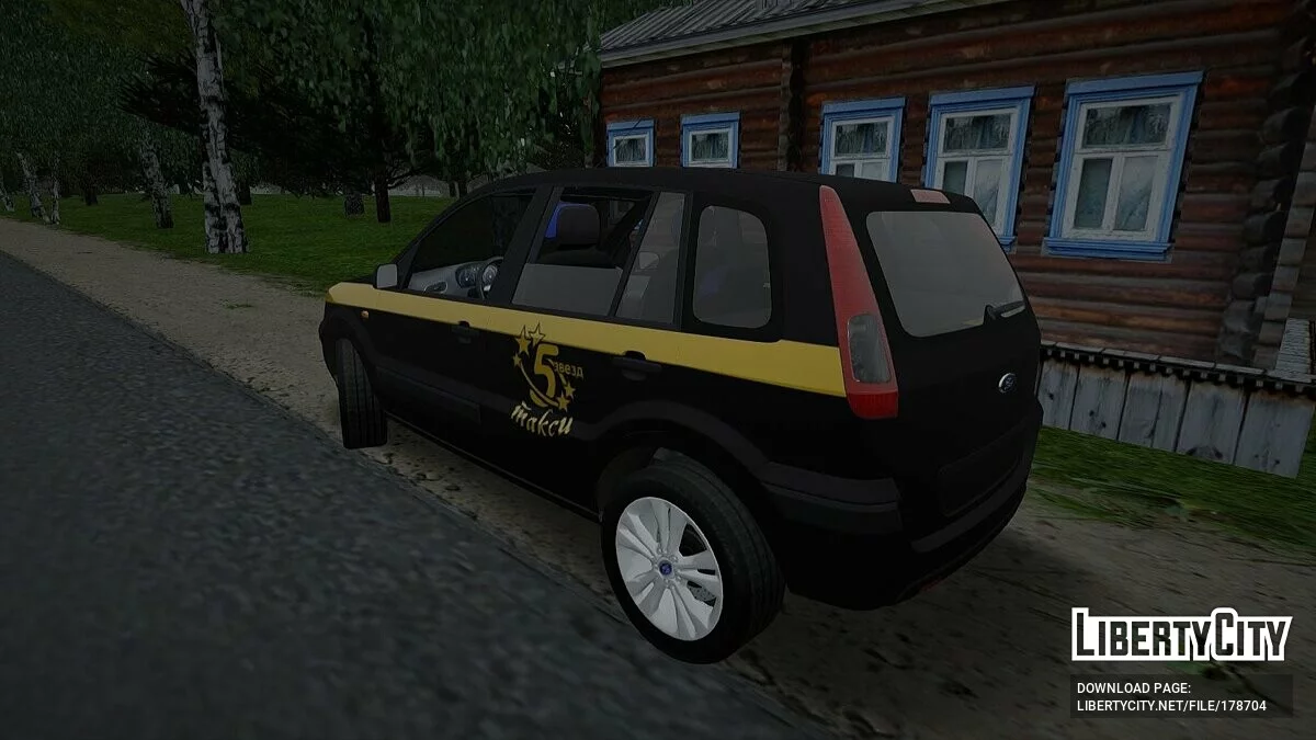 Ford تاكسي 5 نجوم / جي تي إيه سان أندرياس