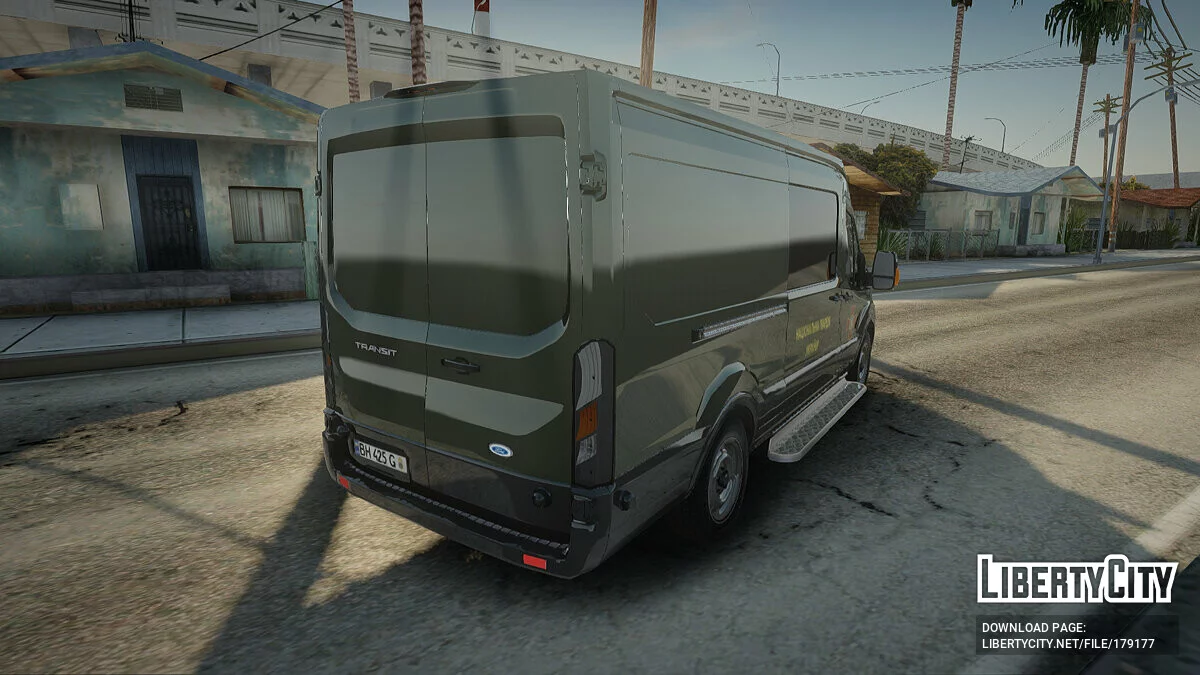 Ford Transit Garde Nationale d'Ukraine / GTA San Andreas