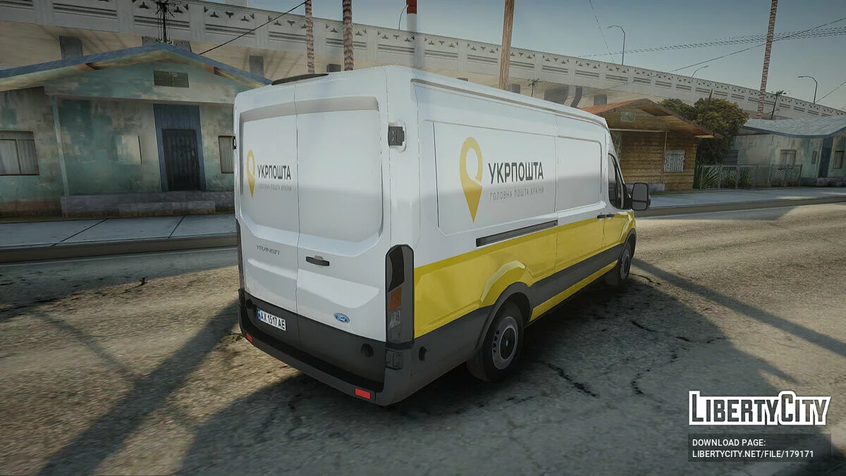 Ford Transit Ukrposhta / GTA San Andreas