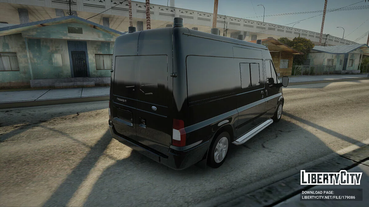 Ford Transit / GTA San Andreas