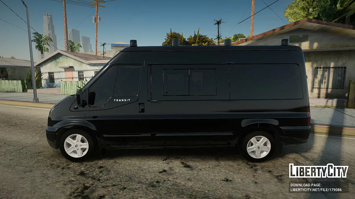 Ford Transit / GTA San Andreas