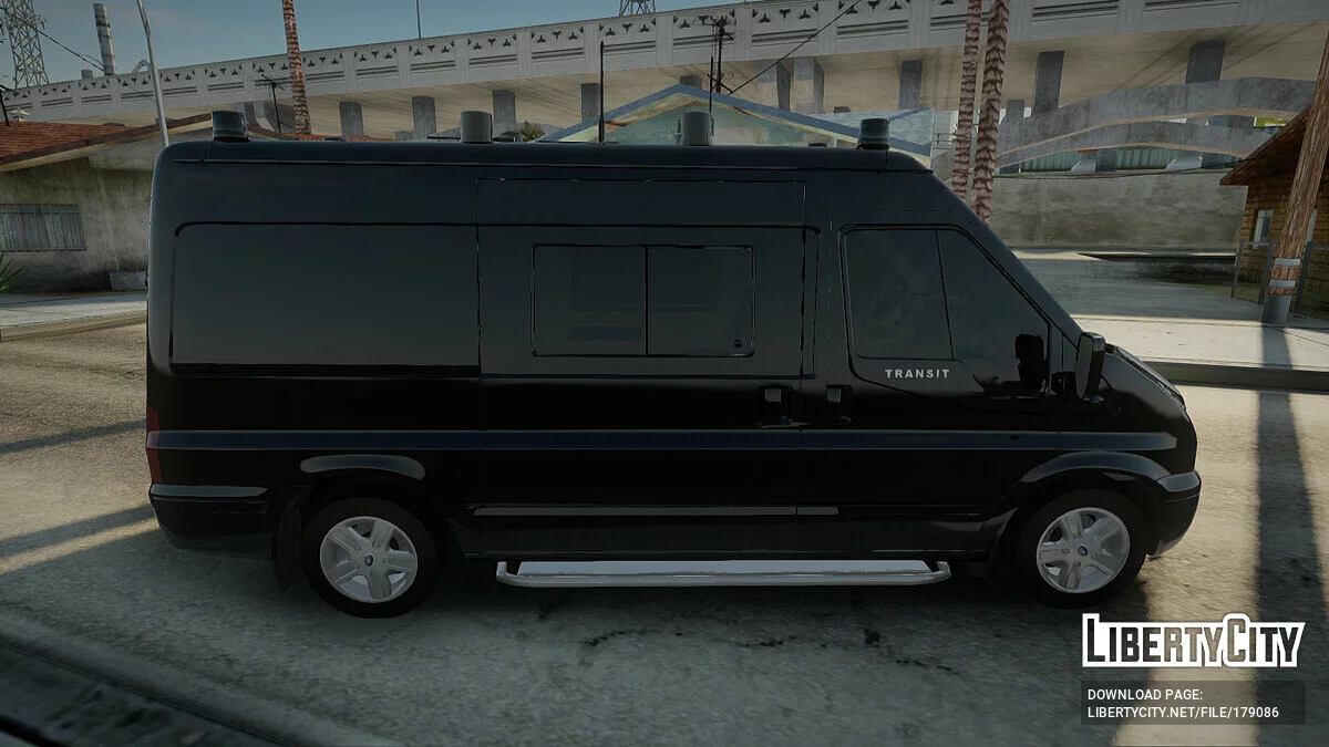 Ford Transit / GTA San Andreas