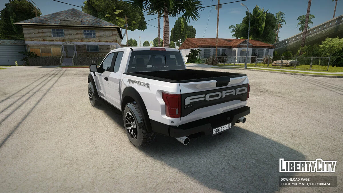 Ford F-150 Raptor / GTA San Andreas