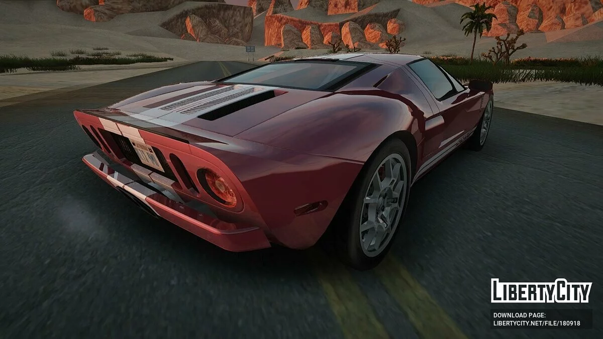 Ford GT / GTA San Andreas