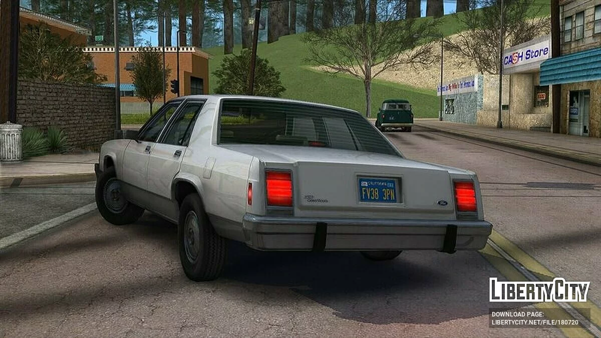 Ford LTD Crown Victoria v1.1 / GTA San Andreas
