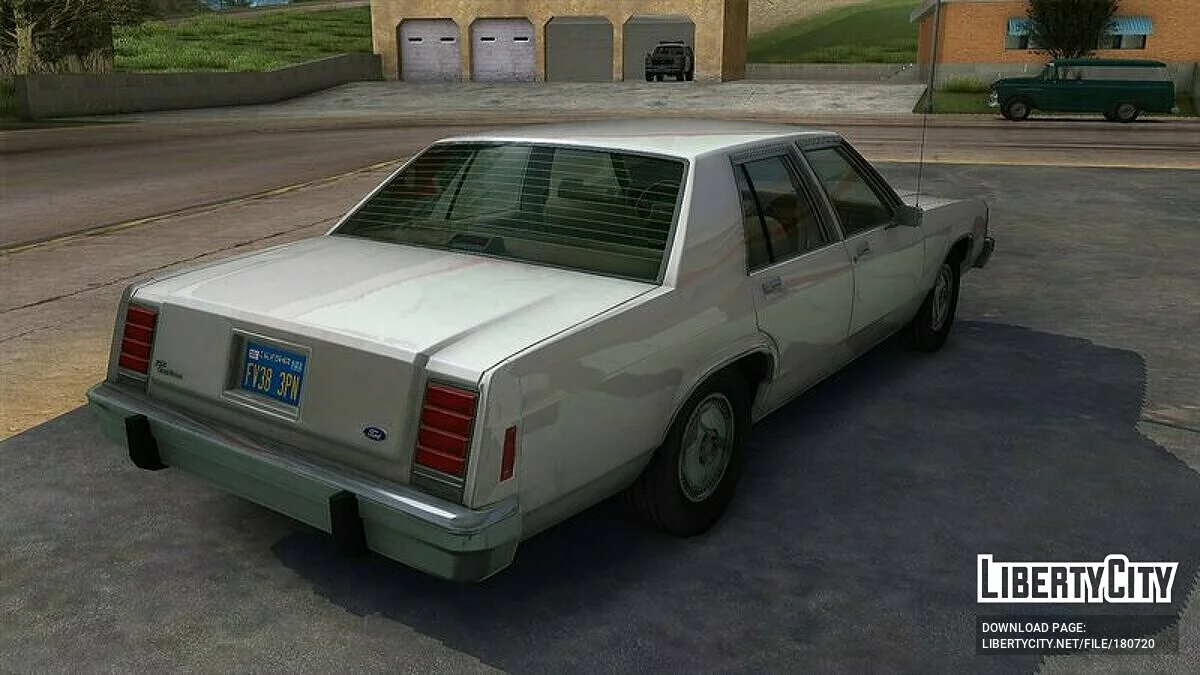 Ford LTD Crown Victoria v1.1 / GTA San Andreas