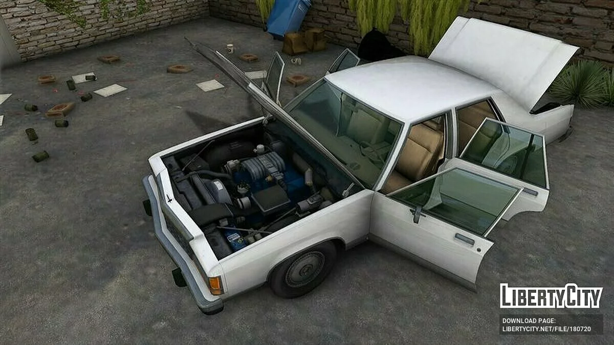 Ford LTD Crown Victoria v1.1 / GTA San Andreas
