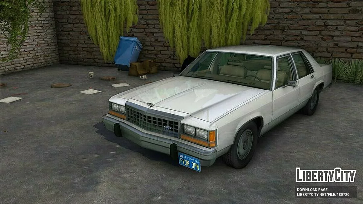 Ford LTD Crown Victoria v1.1 / GTA San Andreas