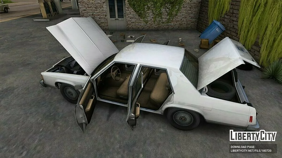 Ford LTD Crown Victoria v1.1 / GTA San Andreas