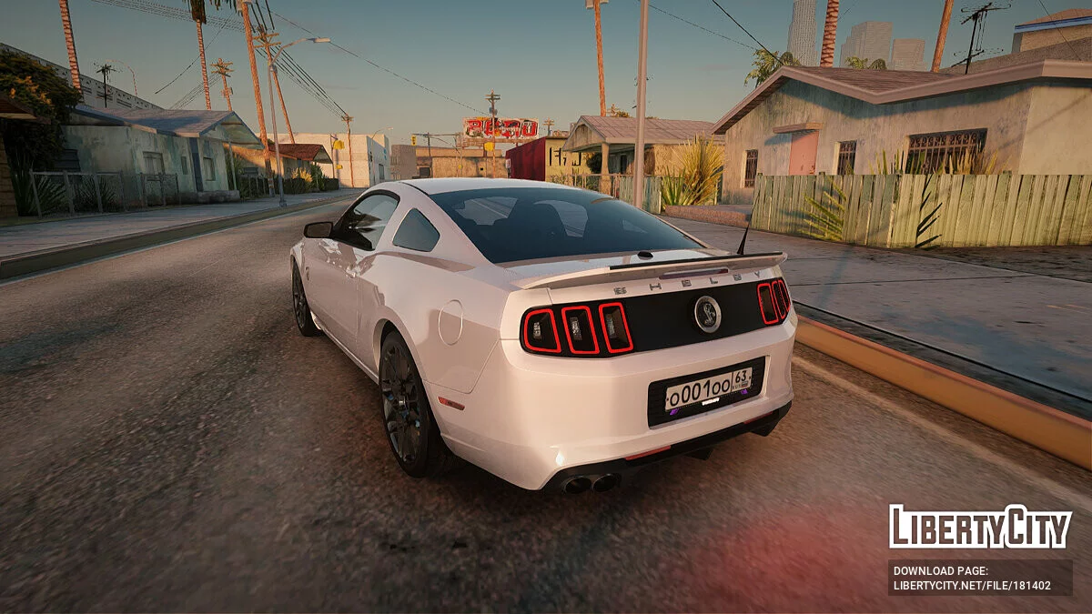 Ford Mustang Shelby GT500 / GTA San Andreas