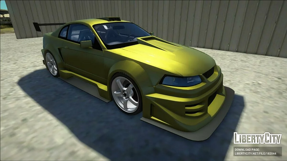 Ford Mustang Custom / GTA San Andreas