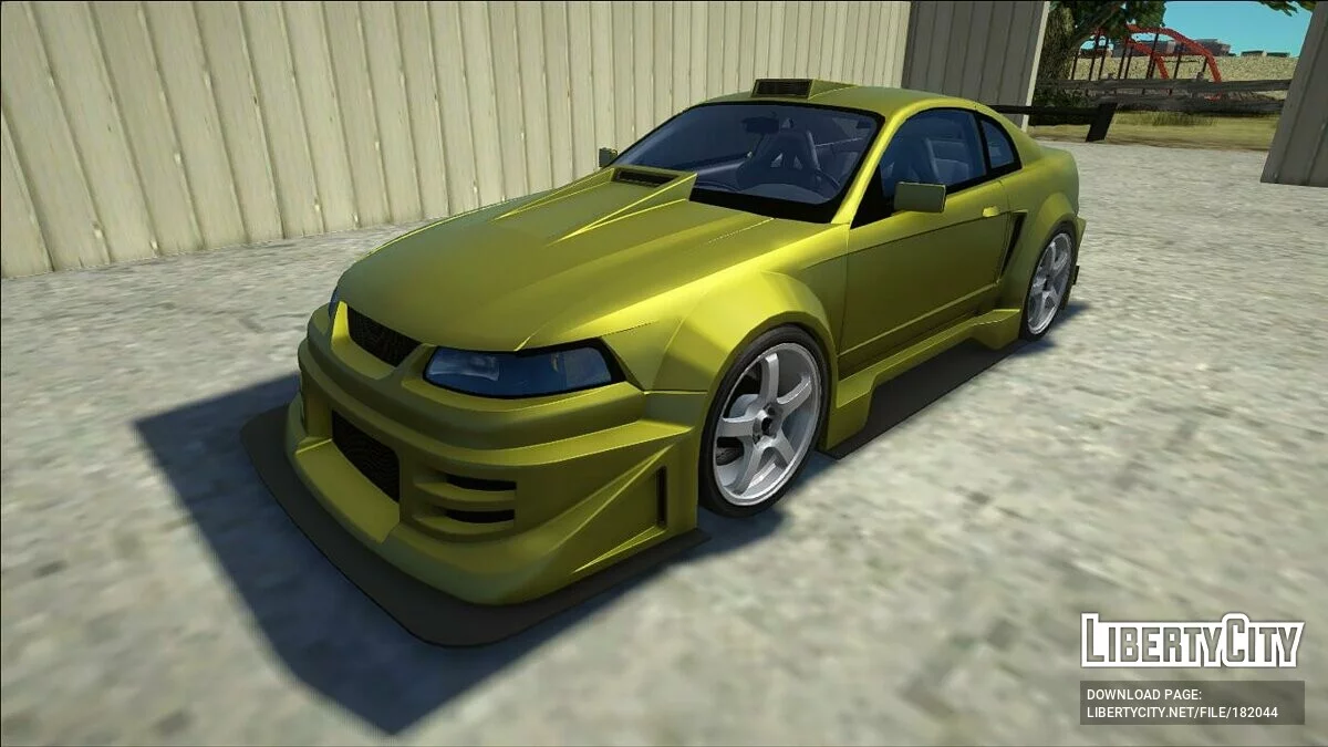 Ford Mustang Custom / GTA San Andreas