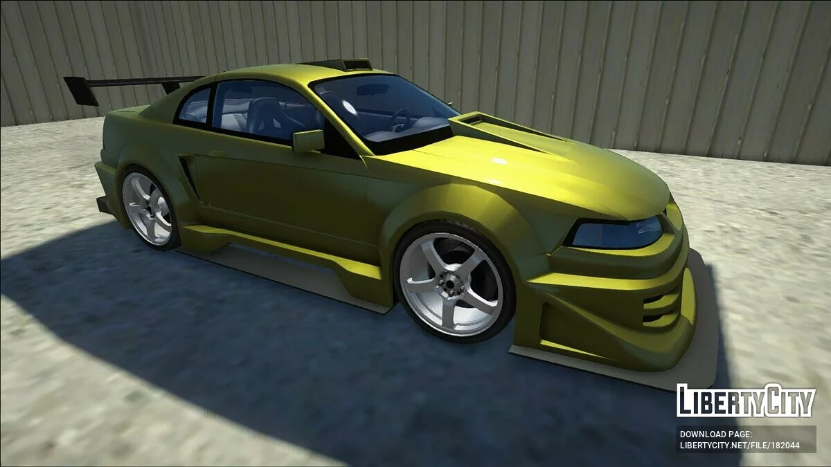 Ford Mustang Custom / GTA San Andreas