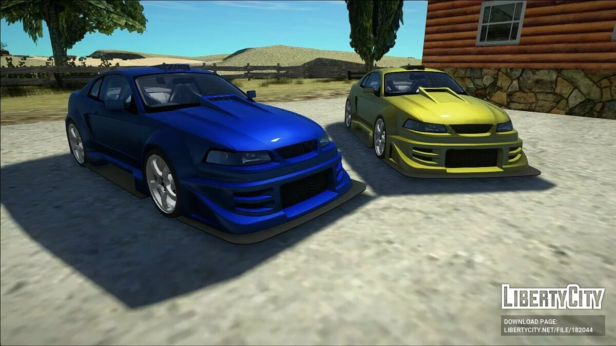 Ford Mustang Custom / GTA San Andreas