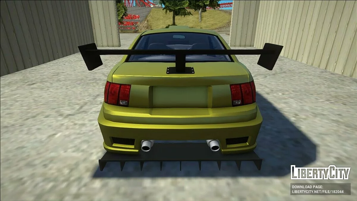 Ford Mustang Custom / GTA San Andreas