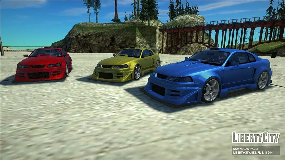 Ford Mustang Custom / GTA San Andreas