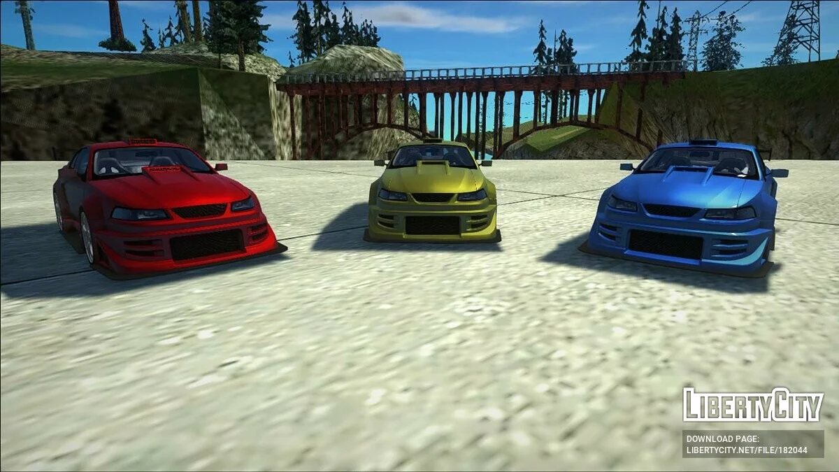 Ford Mustang Custom / GTA San Andreas