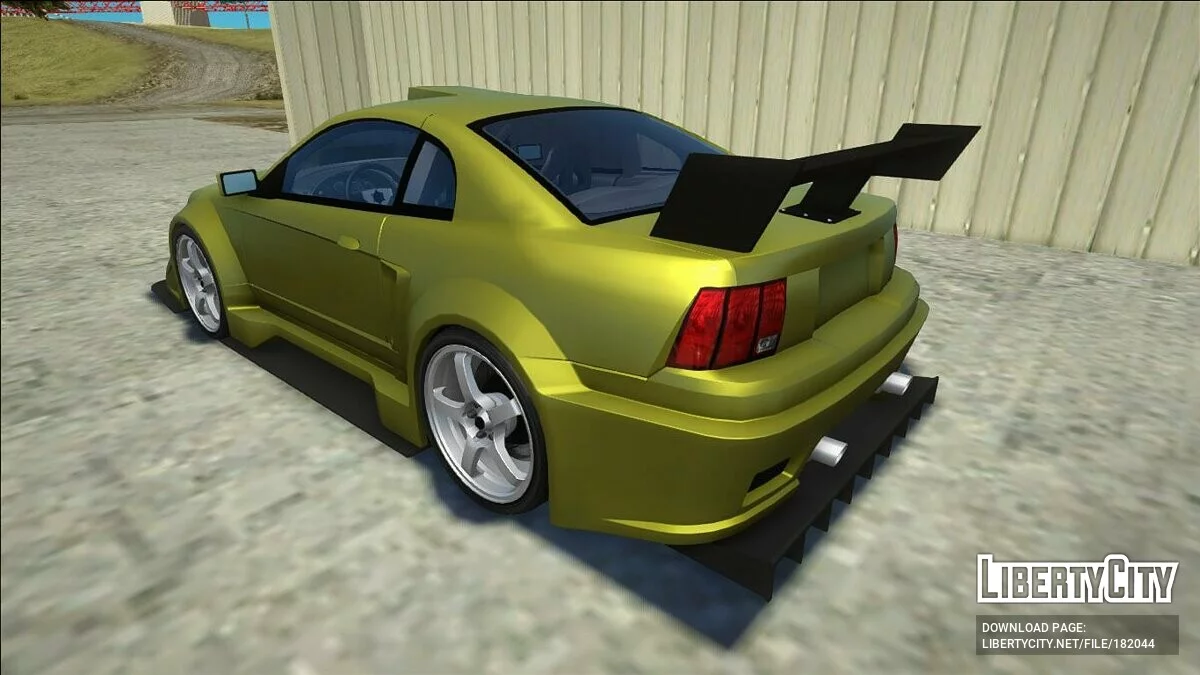 Ford Mustang Custom / GTA San Andreas