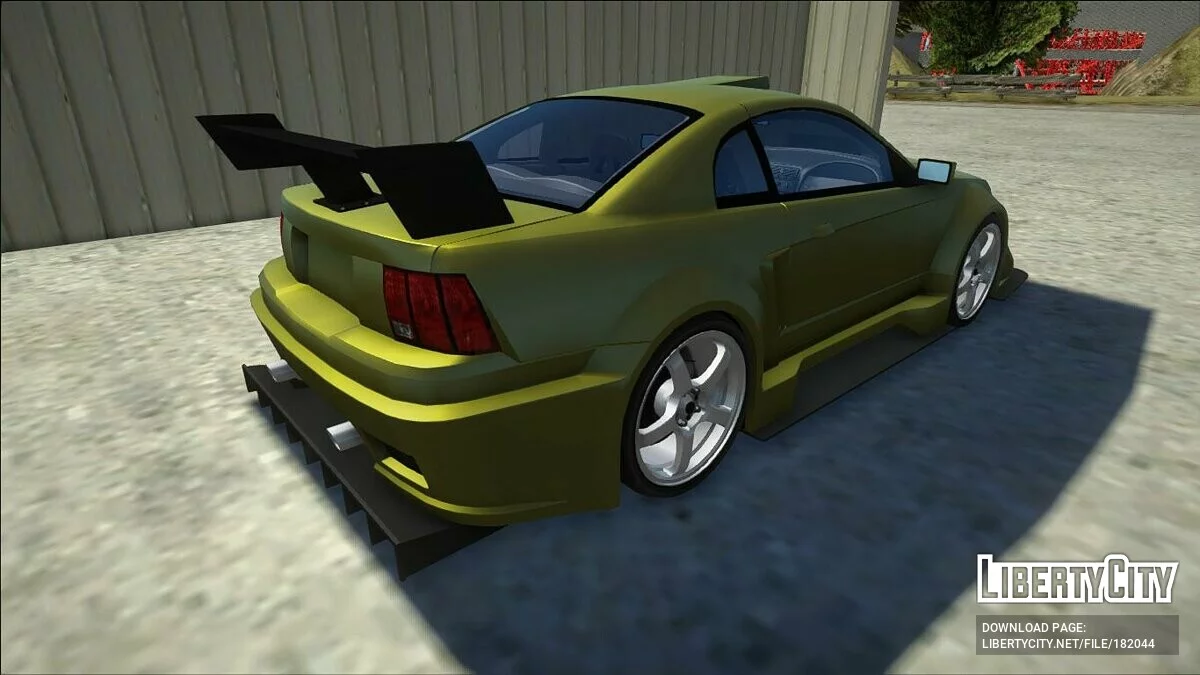 Ford Mustang Custom / GTA San Andreas