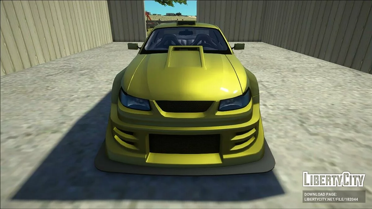 Ford Mustang Custom / GTA San Andreas
