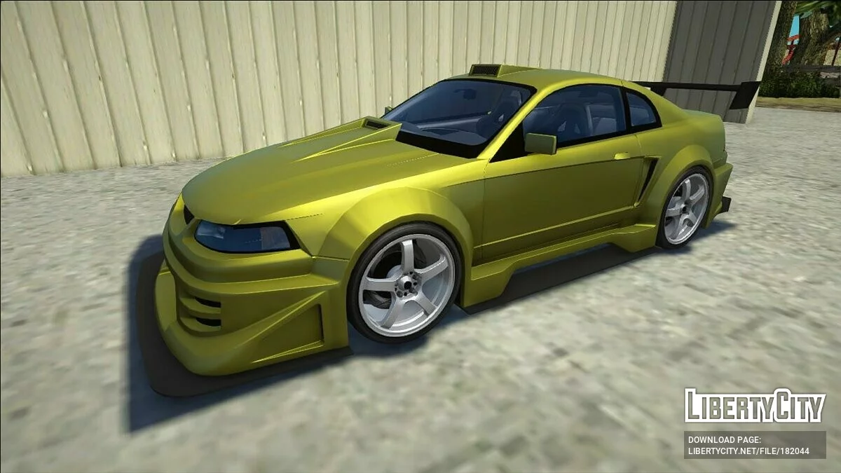 Ford Mustang Custom / GTA San Andreas