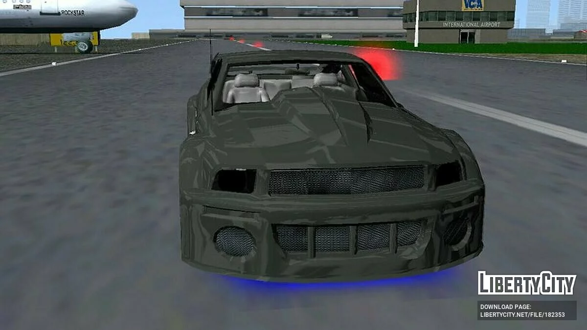 Ford Mustang GT (Nikki) NFSU2 / GTA San Andreas