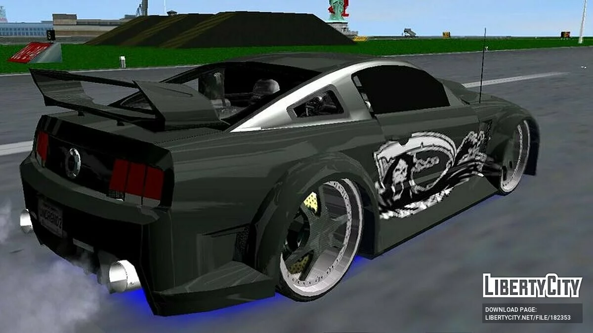 Ford Mustang GT (Nikki) NFSU2 / GTA San Andreas