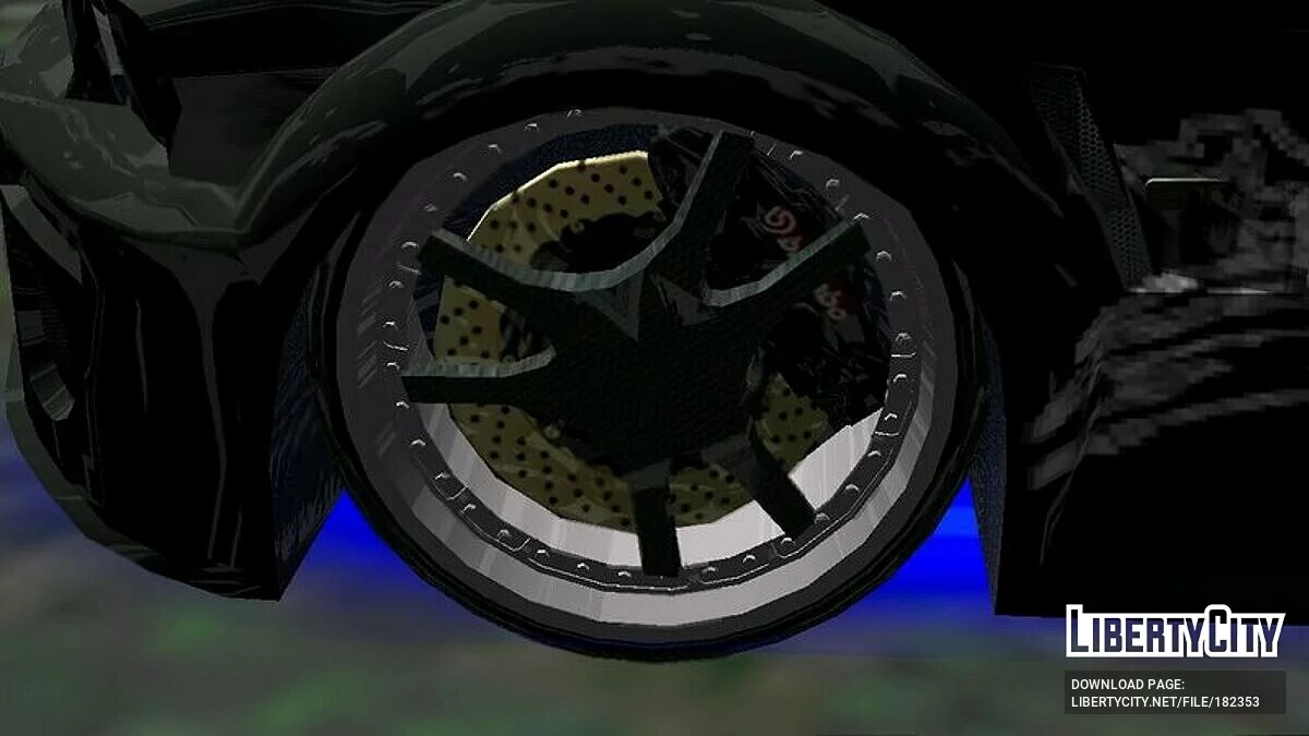 Ford Mustang GT (Nikki) NFSU2 / GTA San Andreas
