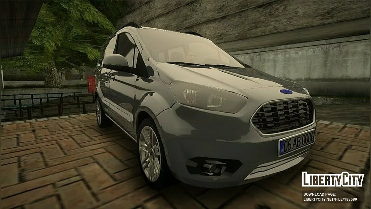 2020 Ford Courier / GTA San Andreas