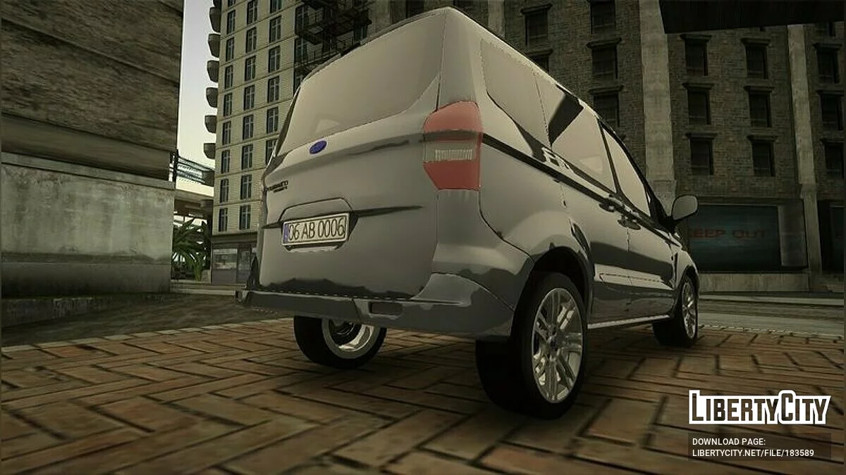 2020 Ford Courier / GTA San Andreas