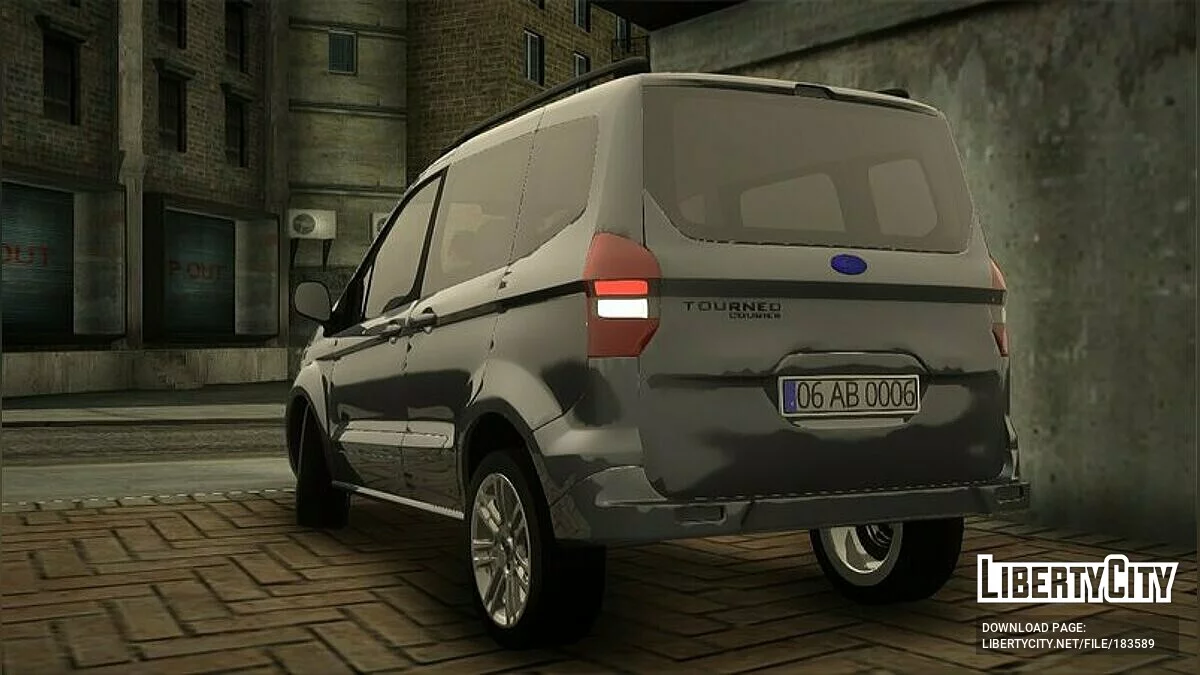 2020 Ford Courier / GTA San Andreas