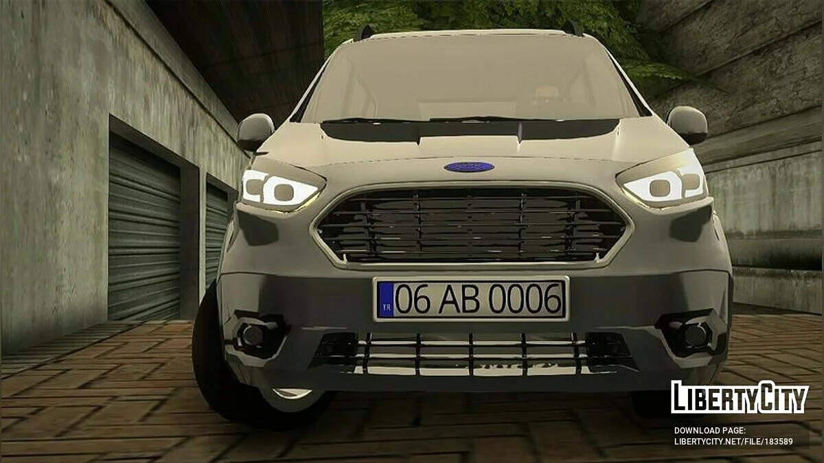 2020 Ford Courier / GTA San Andreas