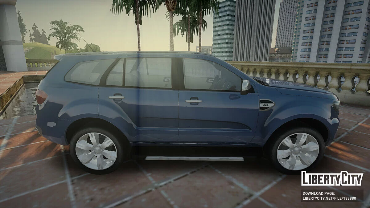 Ford Everest 2017 / GTA San Andreas