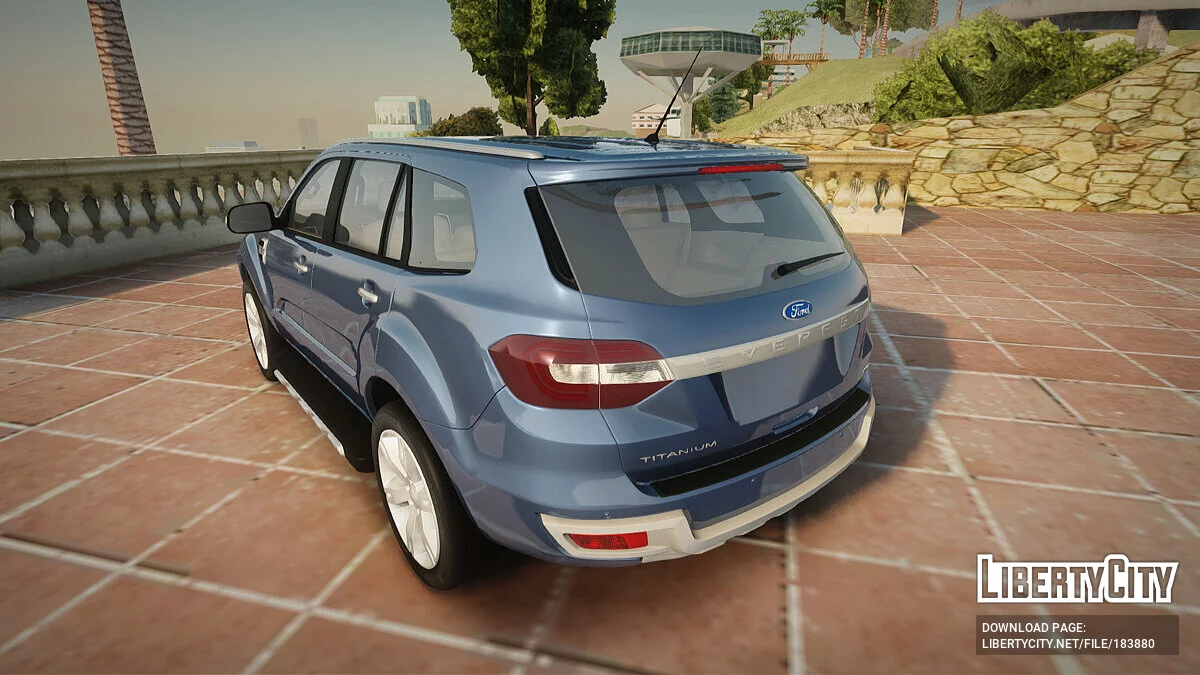 Ford Everest 2017 / GTA San Andreas