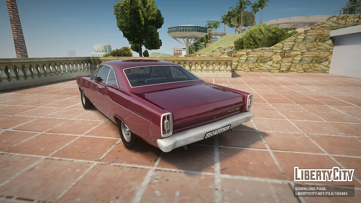 Ford Fairlane / GTA San Andreas