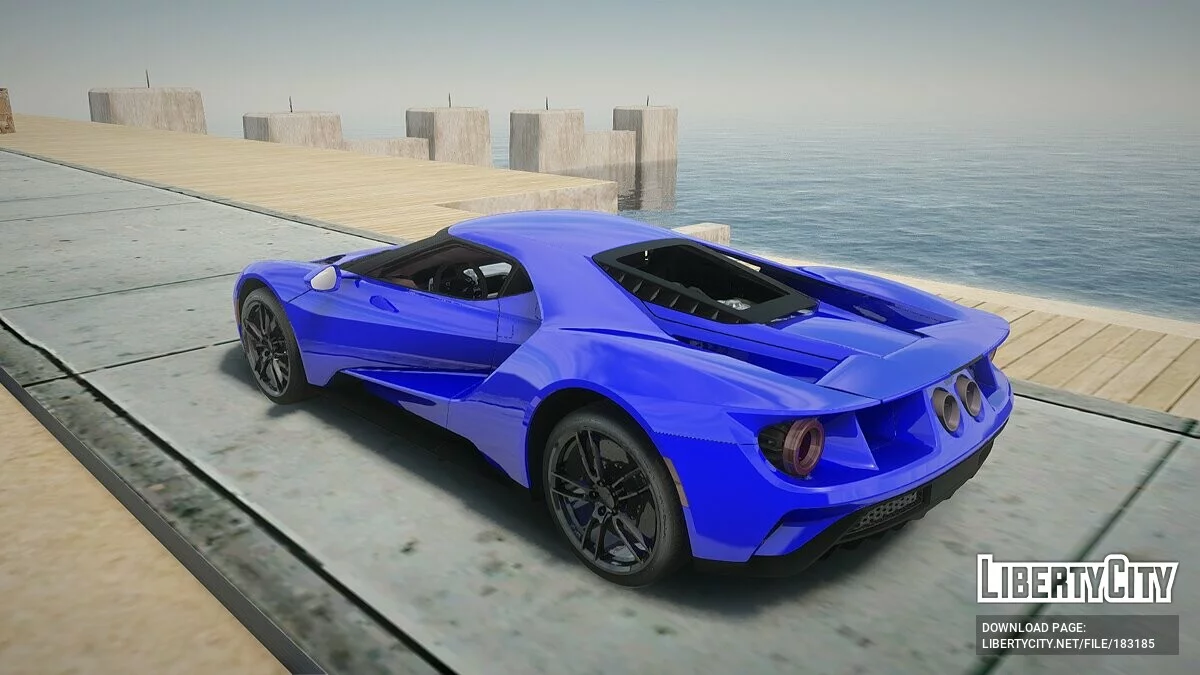 福特 GT / GTA San Andreas