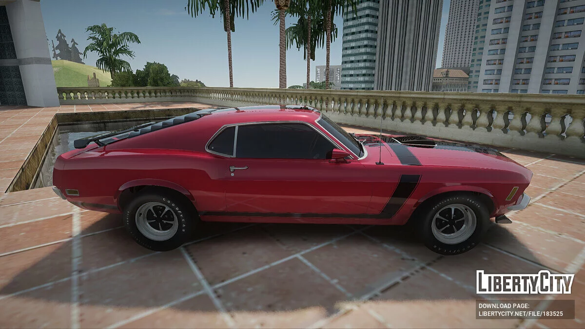 Ford Mustang / GTA San Andreas
