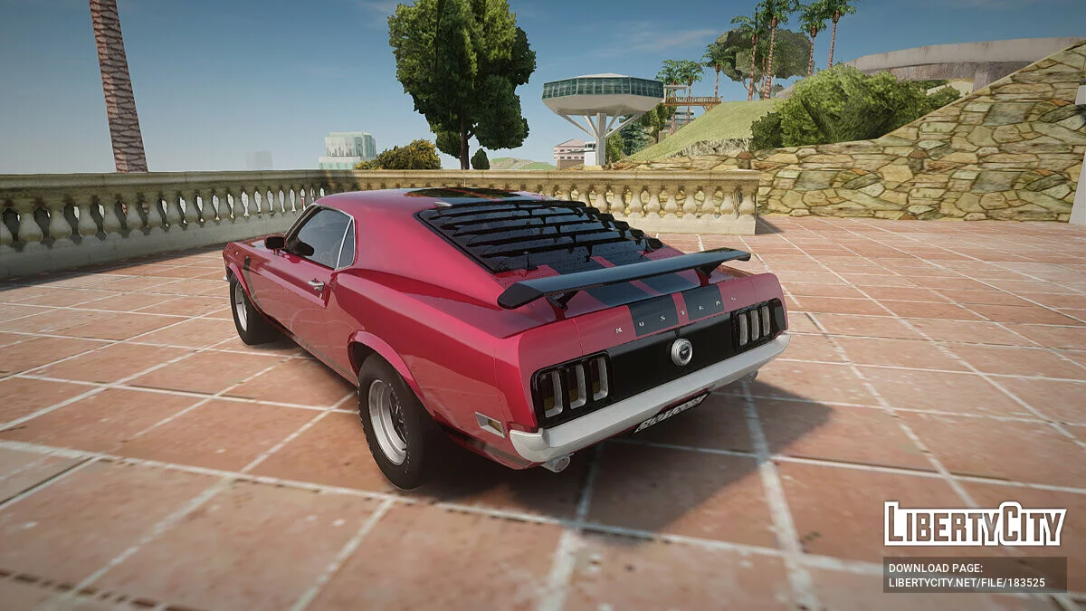 Ford Mustang / GTA San Andreas