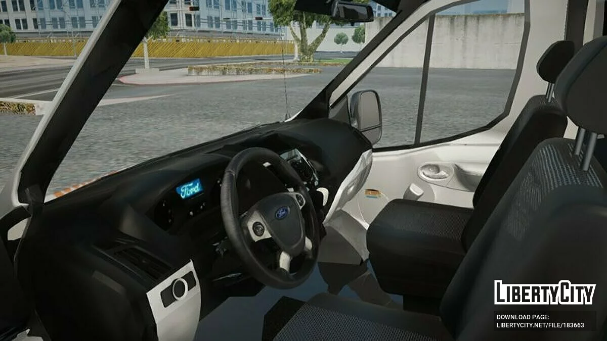 Ford Transit Trendyol / GTA San Andreas