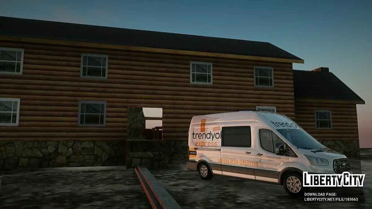 Ford Transit Trendyol / GTA San Andreas