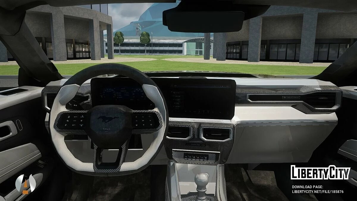 2024 Ford Mustang GT / جي تي إيه سان أندرياس